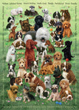 Puppy Love 350 Piece Family Puzzle
