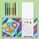 Color Change Coloring Set Garden Friends