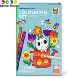 Color Change Coloring Set Garden Friends