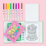 Scented Coloring Set Fruity Cutie