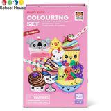 Scented Coloring Set Fruity Cutie