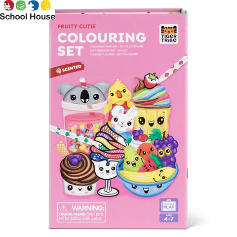 Scented Coloring Set Fruity Cutie
