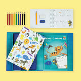 How To Draw Animals Kit