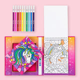 Color By Numbers Unicorn Dreaming Kit