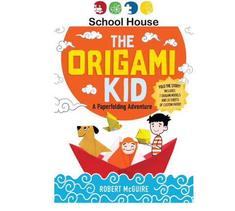 The Origami Kid Book