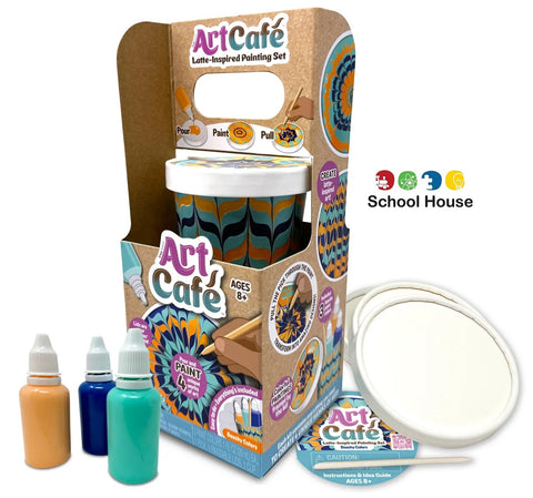 Art Cafe Beachy Colors