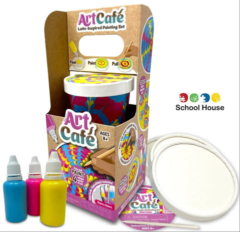 Art Cafe Cheery Colors