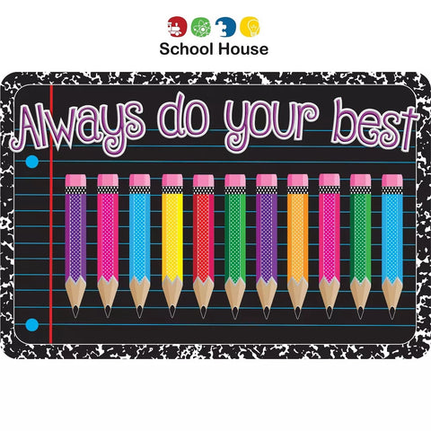 Always Do Your Best Mat