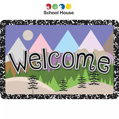Moving Mountains Welcome Mat