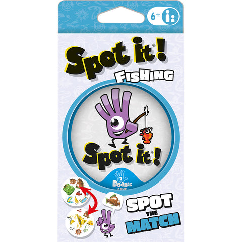 Spot It Fishing Game