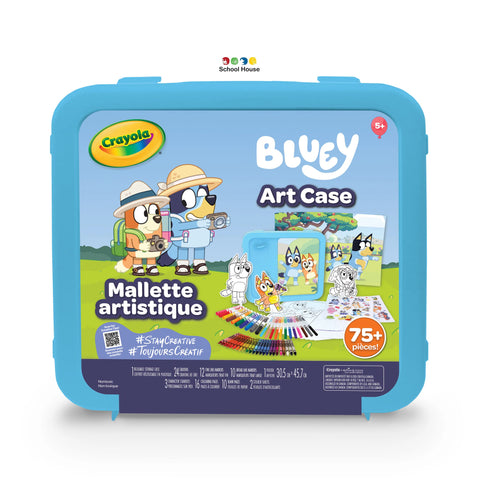 Bluey Art Case
