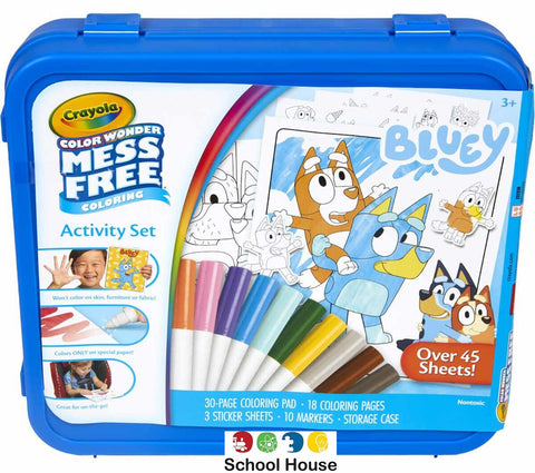 Bluey Color Wonder Activity Set