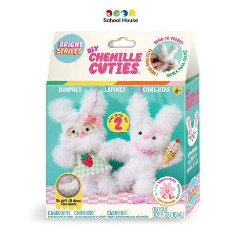 DIY Chenille Cuties Bunny Babes