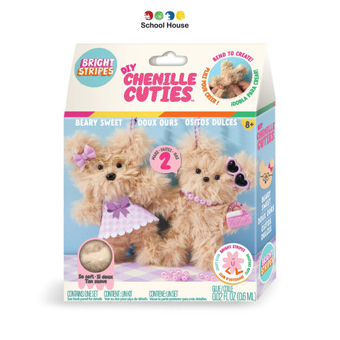 DIY Chenille Cuties Beary Sweet