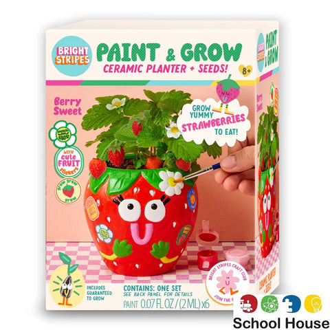 Paint & Grow Strawberry