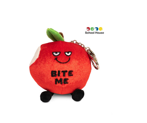 Apple Bag Charm Bite