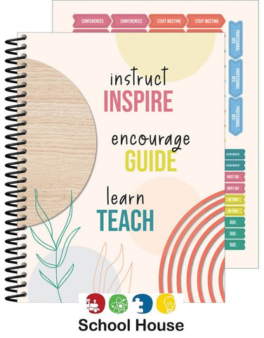 True To You Teacher Planner