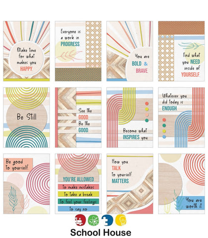 True To You Mini Posters Set