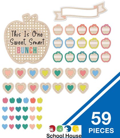 True To You This Is One Sweet Bunch Bulletin Board Set
