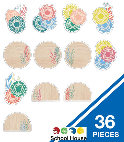 True To You Boho Accents Cutouts