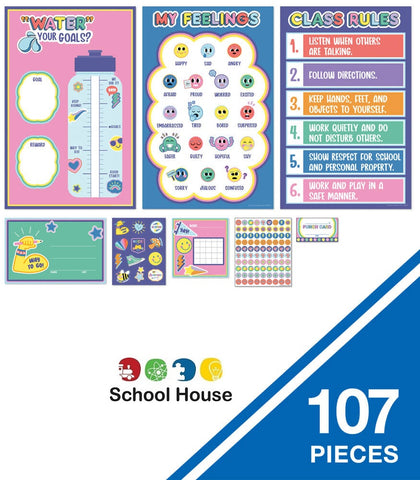 We Stick Together Behavior Classroom Kit