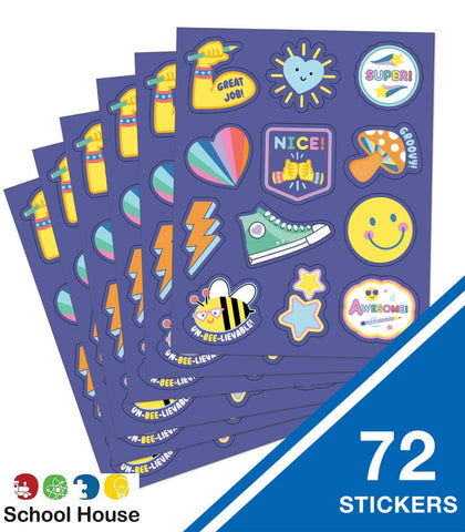We Stick Together Stickers