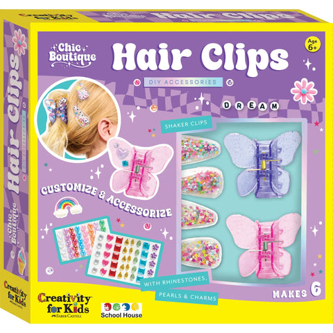 Chic Boutique Hair Clips