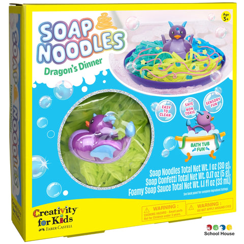 Soap Noodles Dragon's Dinner