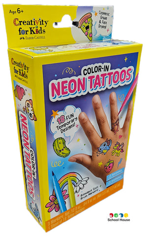 Color In Neon Tattoos