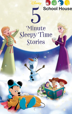5 Minute Sleepy Time Stories