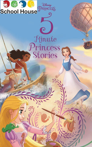 5 Minute Princess Stories
