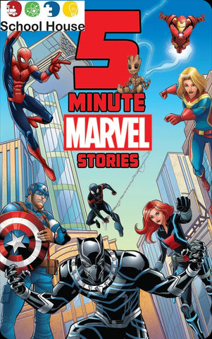5 Minute Marvel Stories