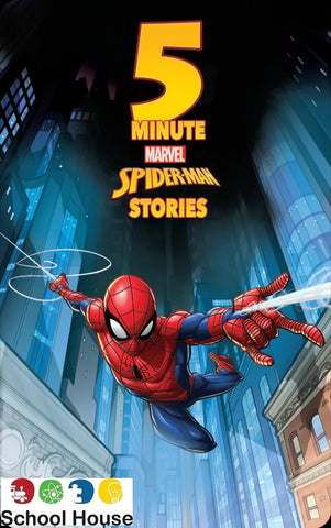 5 Minute Spider Man Stories