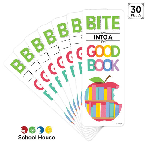 Apple Time Bite Into Bookmarks