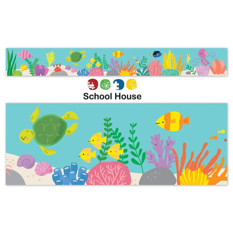 Sea Friends Under The Sea EZ Border