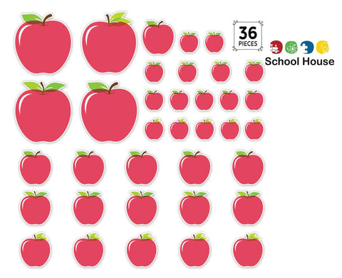 Apple Time Apples Jumbo Cut Outs