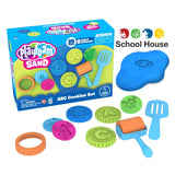 Playfoam Sand ABC Cookies Set