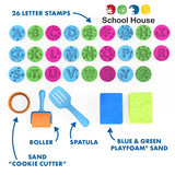 Playfoam Sand ABC Cookies Set