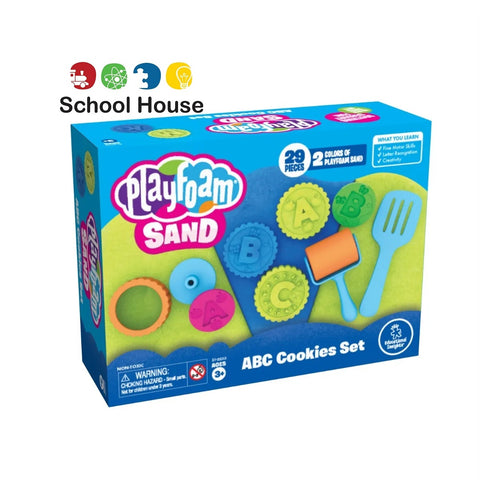 Playfoam Sand ABC Cookies Set