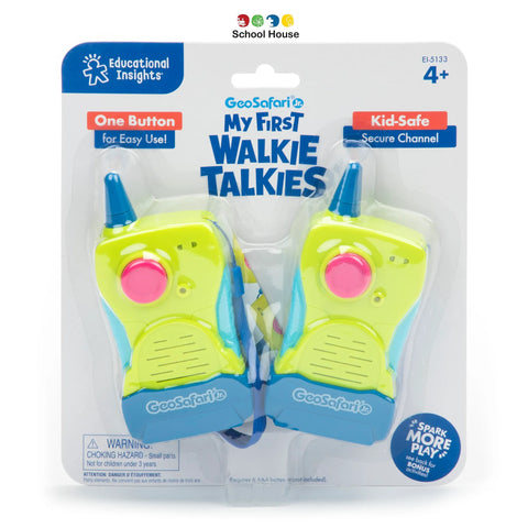 My First Walkie Talkies