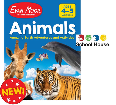 Animals Ages 4-5 Amazing Earth Adventures