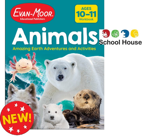 Animals Ages 10-11 Amazing Earth Adventures