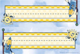 S'Cool Era Name Plates