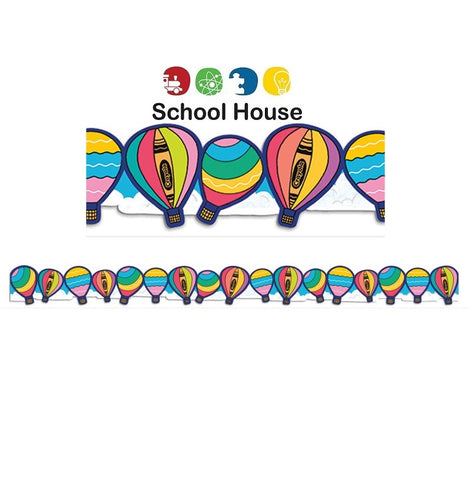 Crayola Colors Of Kindness Balloons Trimmer