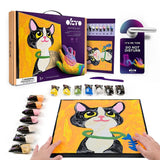 Okto Sensory Art Cat