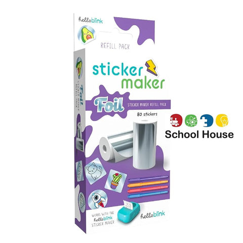 Sticker Maker Foil Accessory Pack