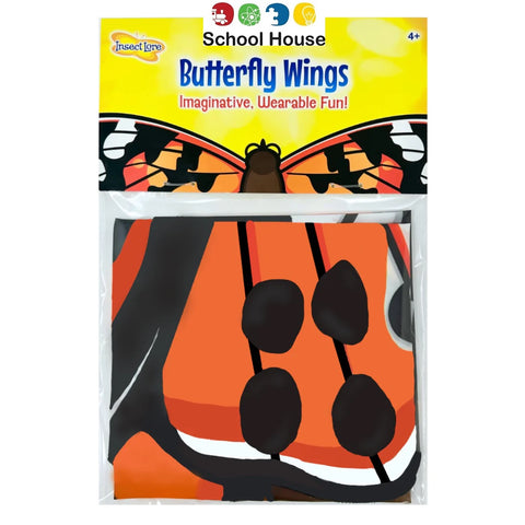Painted Lady Butterfly Wings