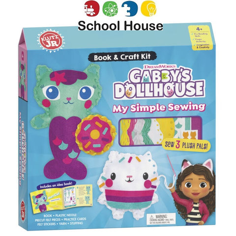Gabby's Dollhouse My Simple Sewing Kit