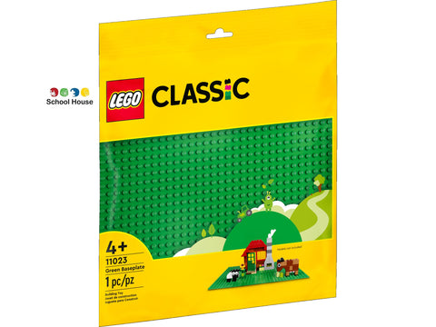 Green Baseplate