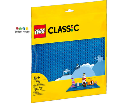 Blue Baseplate